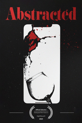 Abstracted movie poster