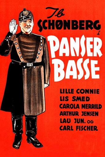 Panserbasse movie poster