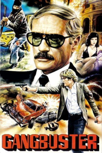 Gangbusters movie poster