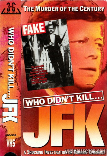 Who Didn't Kill JFK movie poster