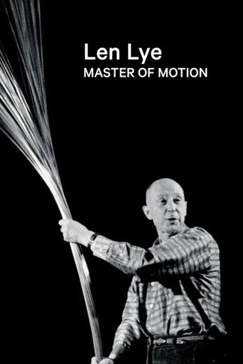 Len Lye: Master of Motion movie poster