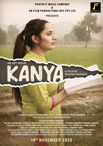 Kanya (2020 short film) movie poster