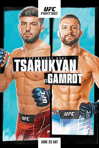 UFC on ESPN 38: Tsarukyan vs. Gamrot movie poster
