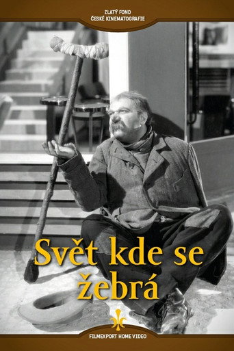 The World Where One Goes Begging movie poster