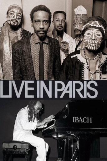Art Ensemble of Chicago and Cecil Taylor, Live in Paris movie poster