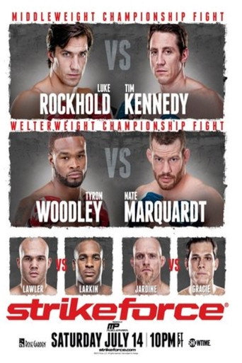 Strikeforce: Rockhold vs Kennedy movie poster