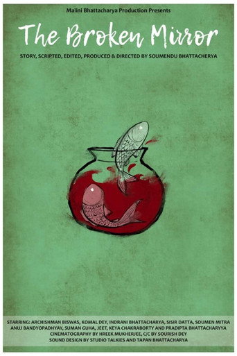 The Broken Mirror movie poster