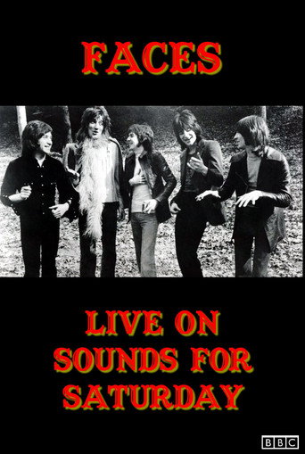 The Faces: Sounds for Saturday movie poster