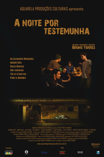 A Noite por Testemunha movie poster