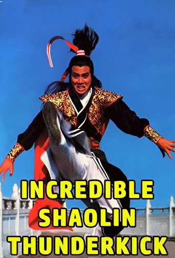 Incredible Shaolin Thunderkick movie poster