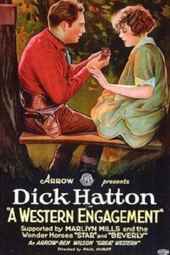 A Western Engagement movie poster