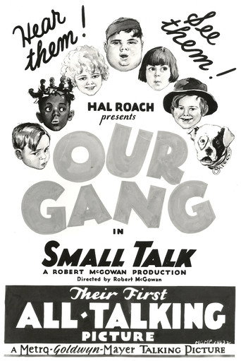 Small Talk movie poster