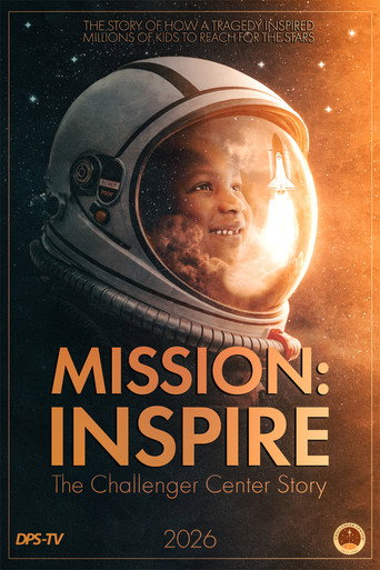 Mission: Inspire - The Challenger Center Story movie poster