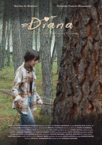 Diana movie poster