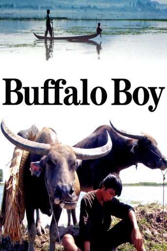 Buffalo Boy movie poster