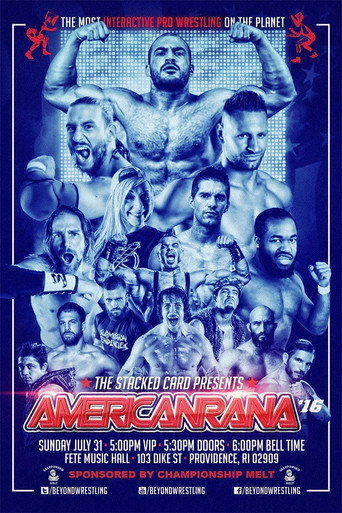 Beyond Americanrana 2016 movie poster