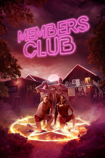 Members Club movie poster