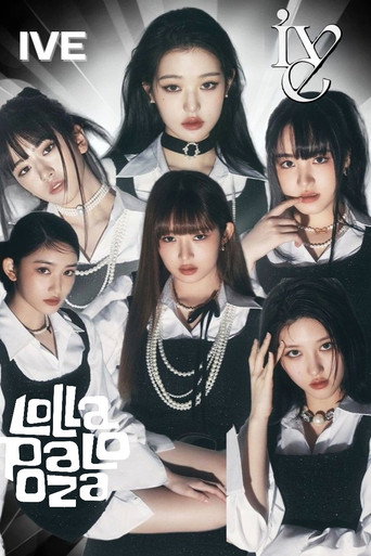 IVE Live at Lollapalooza Berlin 2025 movie poster