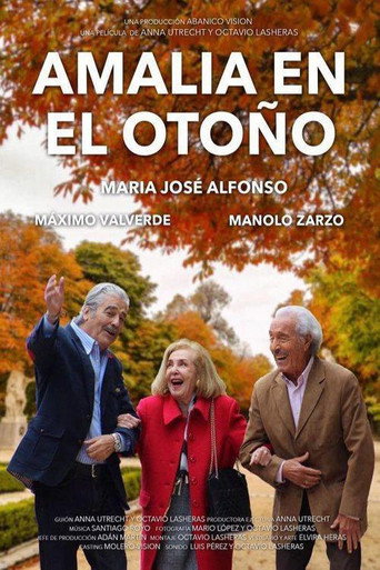 Amalia in the Fall movie poster