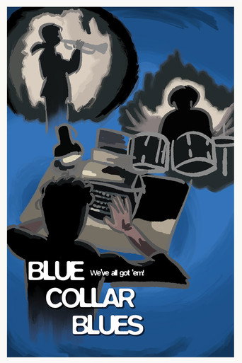 BLUE COLLAR BLUES movie poster