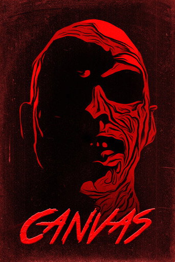 Canvas movie poster