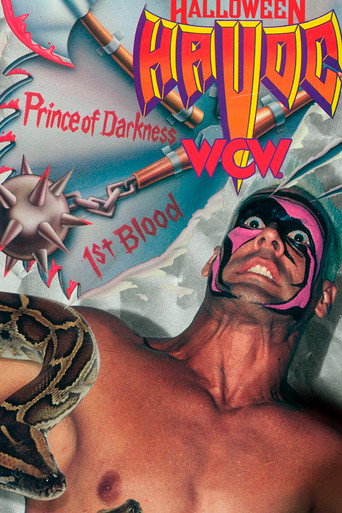 WCW Halloween Havoc 1992 movie poster
