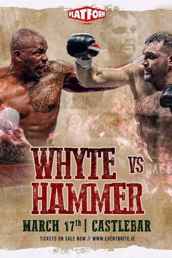 Dillian Whyte vs. Christian Hammer movie poster