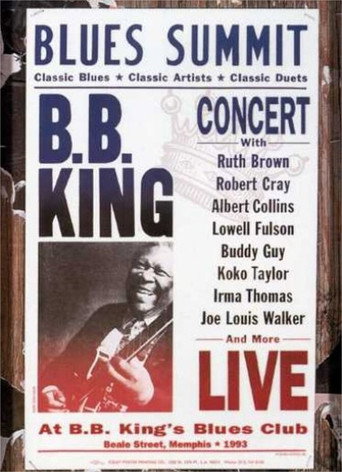 B.B. King: Blues Summit movie poster