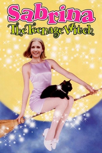 Sabrina the Teenage Witch movie poster