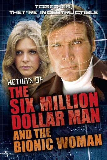 The Return of the Six-Million-Dollar Man and the Bionic Woman movie poster