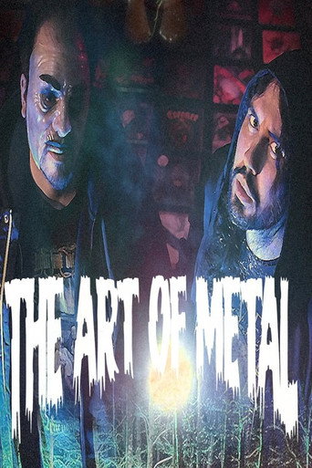 The Art of Metal movie poster