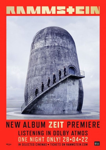 Rammstein: Zeit - The ATMOS Experience movie poster