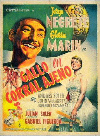The Straying Rooster movie poster