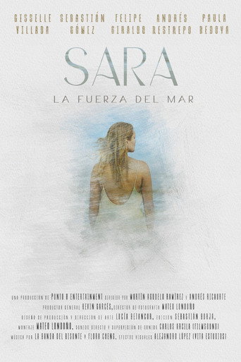 Sara, the force of the sea movie poster