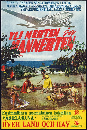 Over Land and Sea movie poster