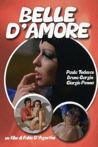 Belle d'amore movie poster