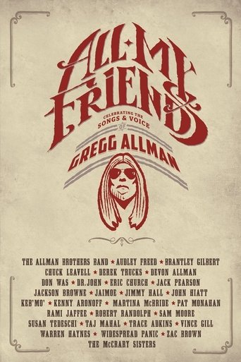 All My Friends - Celebrating the Songs & Voice of Gregg Allman movie poster