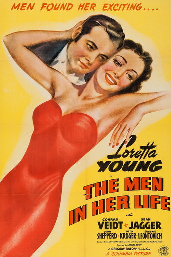 The Men in Her Life movie poster