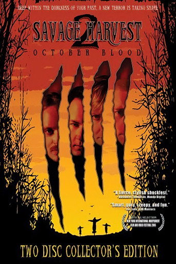 Savage Harvest 2: October Blood movie poster