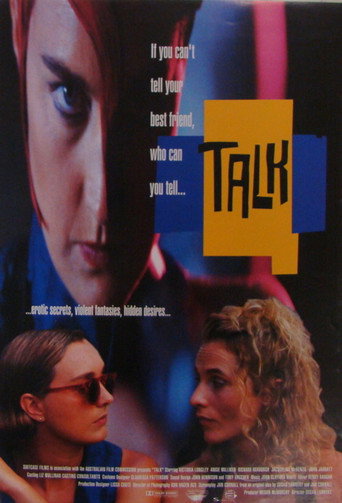 Talk movie poster
