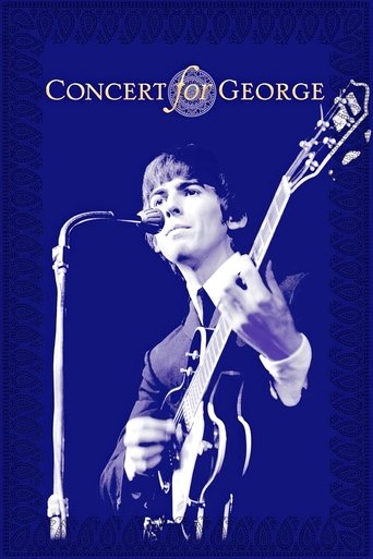 Concert for George movie poster