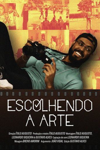 Escolhendo a Arte movie poster