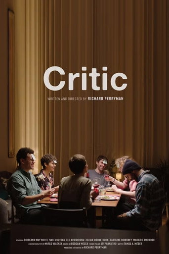 Critic movie poster