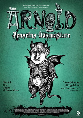 Hans Arnold - Sorcerer of the Pen movie poster