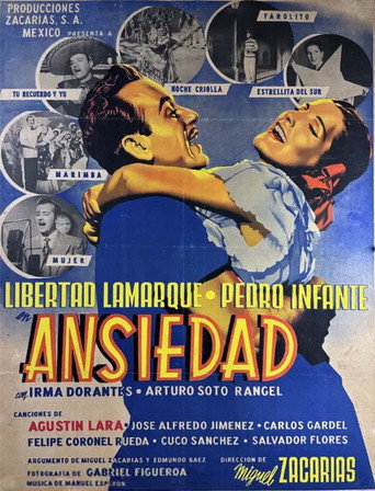 Anxiety movie poster