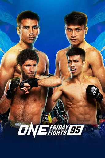 ONE Friday Fights 95: Yodlekpet vs. Jaosuayai movie poster