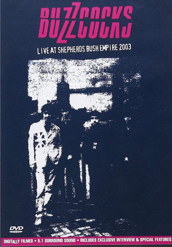 Buzzcocks: Live at The Shepherd's Bush Empire movie poster