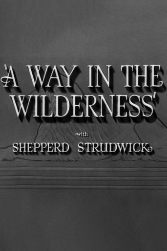 A Way in the Wilderness movie poster