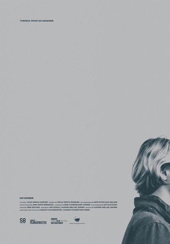 November movie poster
