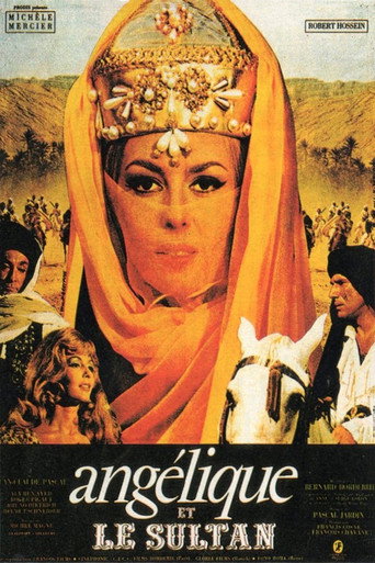 Angelique and the Sultan movie poster